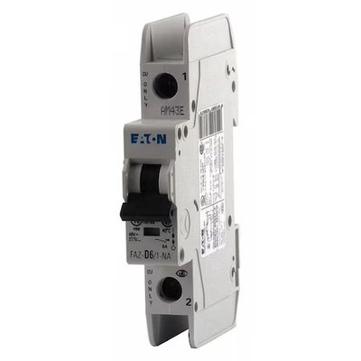 Eaton Faz-C5/1-Na-Sp Iec Miniature Circuit Breaker, Faz-Na Series, 5A, 1 Pole,