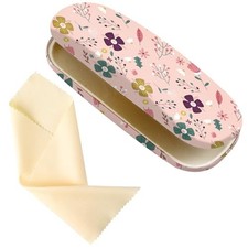 Glasses Case Hard Shell,Portable Protective Eyeglasses Case, Eyeglass Holder