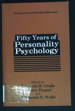 Fifty Years of Personality Psychology. Perspectives on Individual Differences Cr