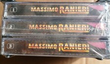 Massimo Ranieri una voce un cuore 3 Musicassette Sigillate