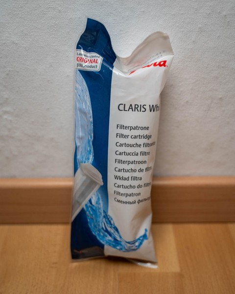 3X Jura Claris Filterpatrone - Weiß (60209) - Neu & Ovp-image