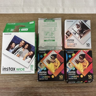 Fujifilm Instax Mini Instant Film 60  films  EXPIRED Bulk 