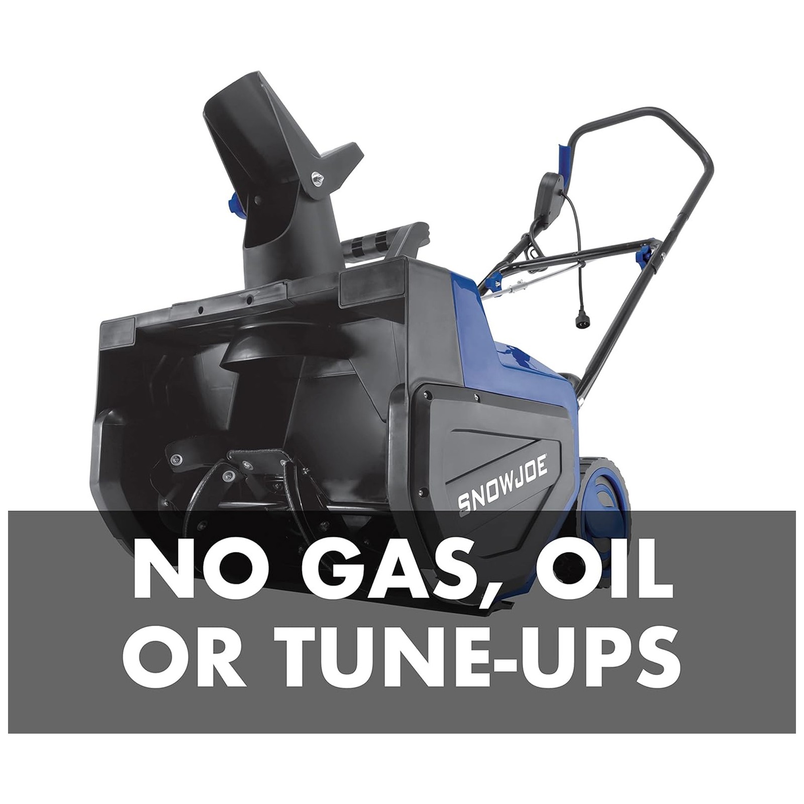 Snow Joe Electric Snow Blower, 22-Inch 14.5-Amp Single Stage, LED Light, SJ626E