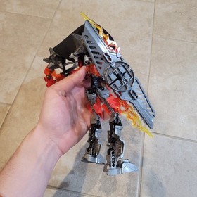 Lego Hero Factory Heroes Furno XL Retired 44000 99% Complete Figure and Manual 