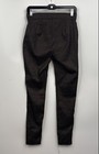 Tommy Hilfiger Women's Black Gold Flecked Skinny Leg Pull-On Ankle Pants Size 4 — photo 2