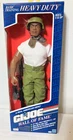 G.I. Joe Basic Training Heavy Duty 12" Figure  Hall of Fame Action Figure 1992