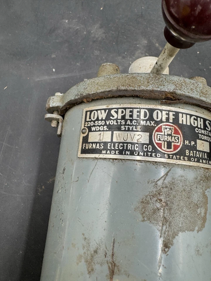 FURNAS WJV2 3HP 3PH SPEED CONTROL - Image 3 of 4