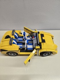 Lego 5767 Creator Cool Cruiser Incomplete Set Car Only & Bonus Items!