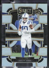 2023 Panini Select #42 Jaylon Jones Silver Prizms Die Cuts