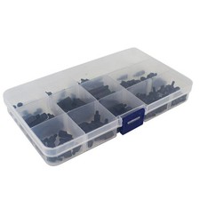 1 Box M3 M2.5 Nylon Screw Kit for Raspberry Pi 4 Model B/Pi 3B Repair Tool