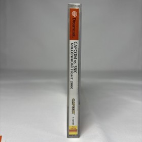 Capcom vs SNK Millennium Fight 2000 Dreamcast Japan CIB Complete w/ Obi