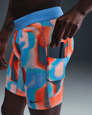 Nike Pro Men's Dri-Fit Training Tights Performance Shorts HQ0223-664