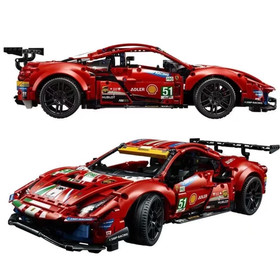 Porsche 911 GT3 RS Blocks Car 1:10 1580PCS R MOC Technic Model brand new