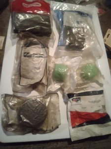 Lawn Mower Parts - Group Of 7 Assorted Foam Air Filters