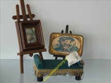 Konvolut Puppenstubenausstattung,  3 Teile für die Puppenstuben, 4D336-4