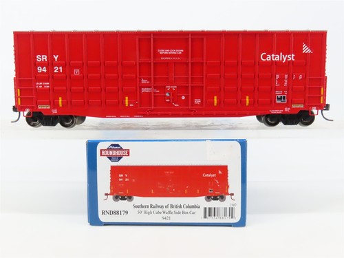 Coche de caja Athearn Roundhouse escala HO RND88179 SRY Catalyst 50' High Cube #9421 | Condition: Used