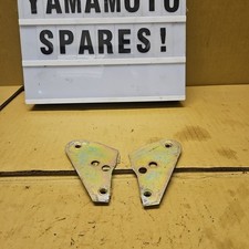 Gilera DNA 50 Might Fit 125 180 Headlight Bracket Mount Pair