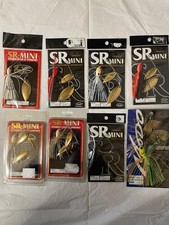 Gamakatsu EverGreen SR-Mini Spinnerbait Set with Buzzbait New Unused