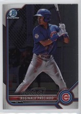 2022 Bowman Chrome Prospects Reginald Preciado #BCP-44 15ae