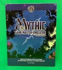 Mythic Game Master Emulator Second Edition (Hardcover) New, Sealed