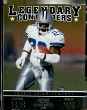 2012 Playoff Contenders Football Emmitt Smith Legendary Contenders Card #5