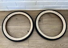 Cheng Shin 20" X 2.125" C241-3  Dirt Tread  BMX Bicycle Tires with Tubes