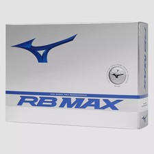 MIZUNO RB MAX WHITE GOLF BALL DOZEN