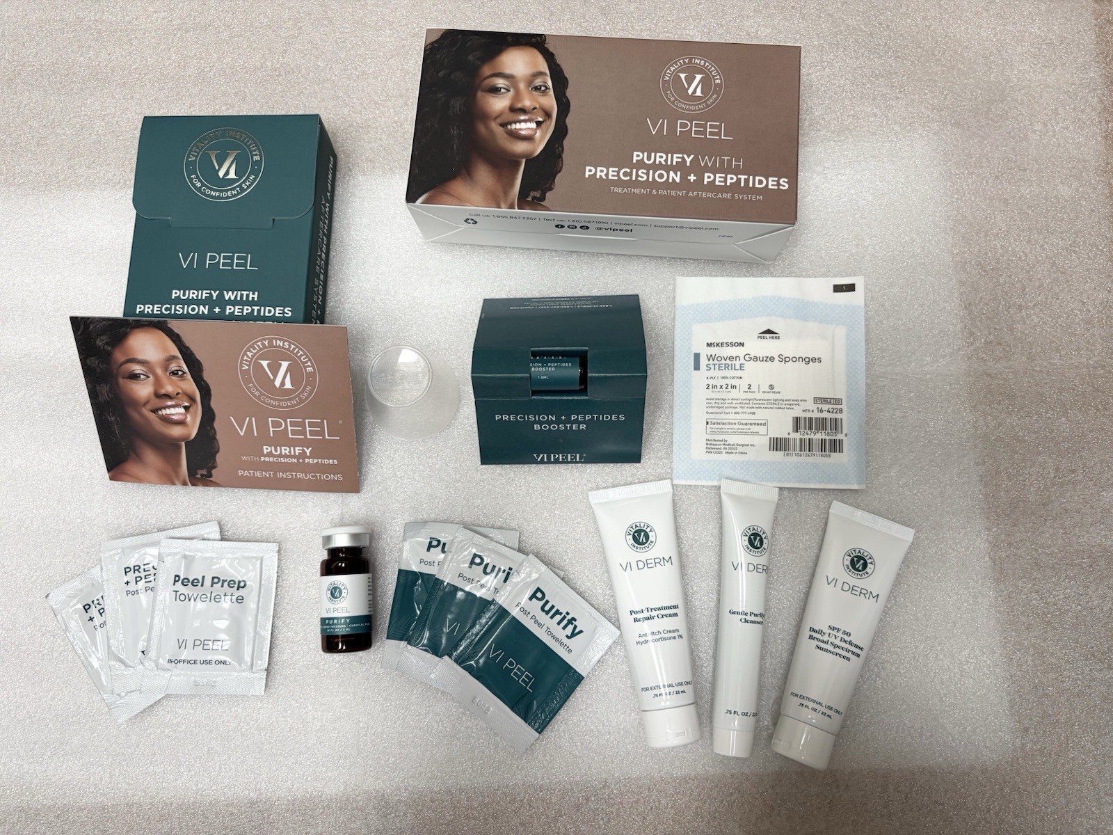 Chemical Peel VI Purify with Precision with Peptides Home Kit Exp.2027