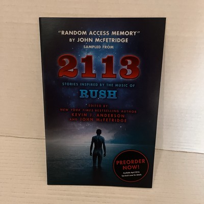 2113 Stories Inspired by the Music of Rush Sample Booklet 18 Pages