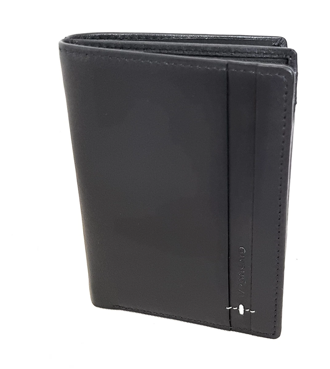 RONCATO PASCAL Portafoglio Uomo In Vera Pelle - Marrone, 11.5x9x1.5 Cm - Fatto A Mano, Design Italiano, Valigeria Roncato