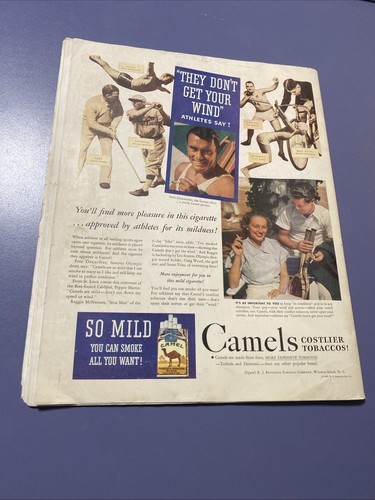 Vintage Colliers Magazine June 8, 1935 Rosalie Rush Cover - Picture 11 of 12