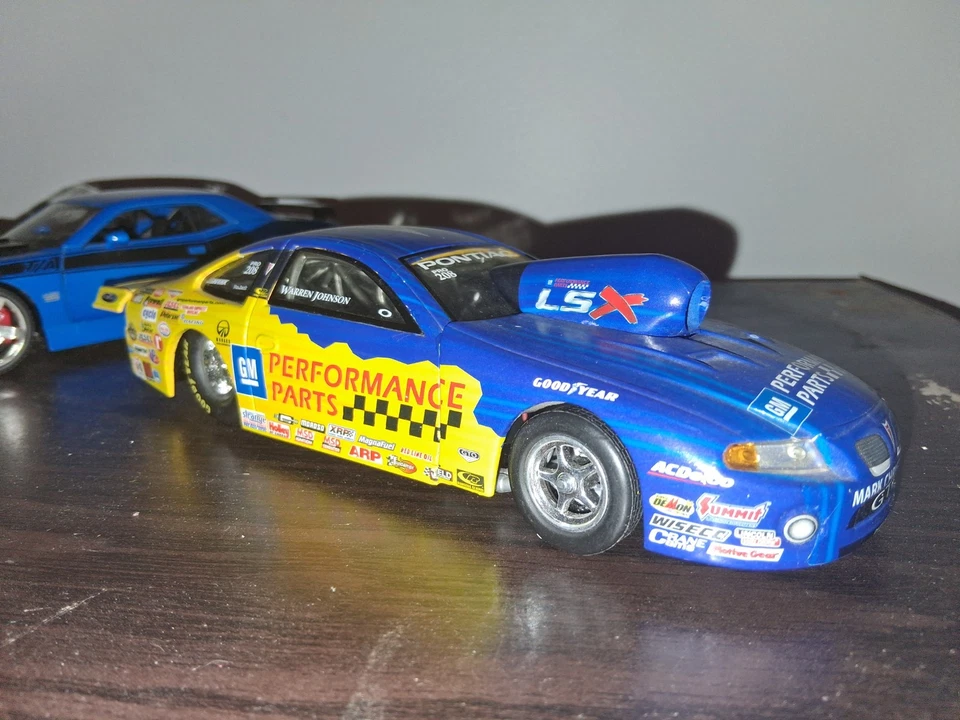 Action Warren Johnson GM Performance Pontiac GTO NHRA Pro Stock 1/24scale(Loose) - Image 3 of 4