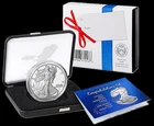 2025 W 1 oz Proof American Silver Eagle Congratulations Set