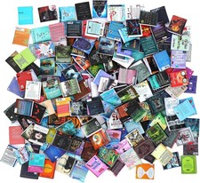 200 Pcs Mini Books Miniatures Set Anxiety Bookshelf Tiny Books for Dollhouse De