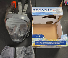 Oceanic Full Face Snorkelling Mask - Large Size - USED - 1819517