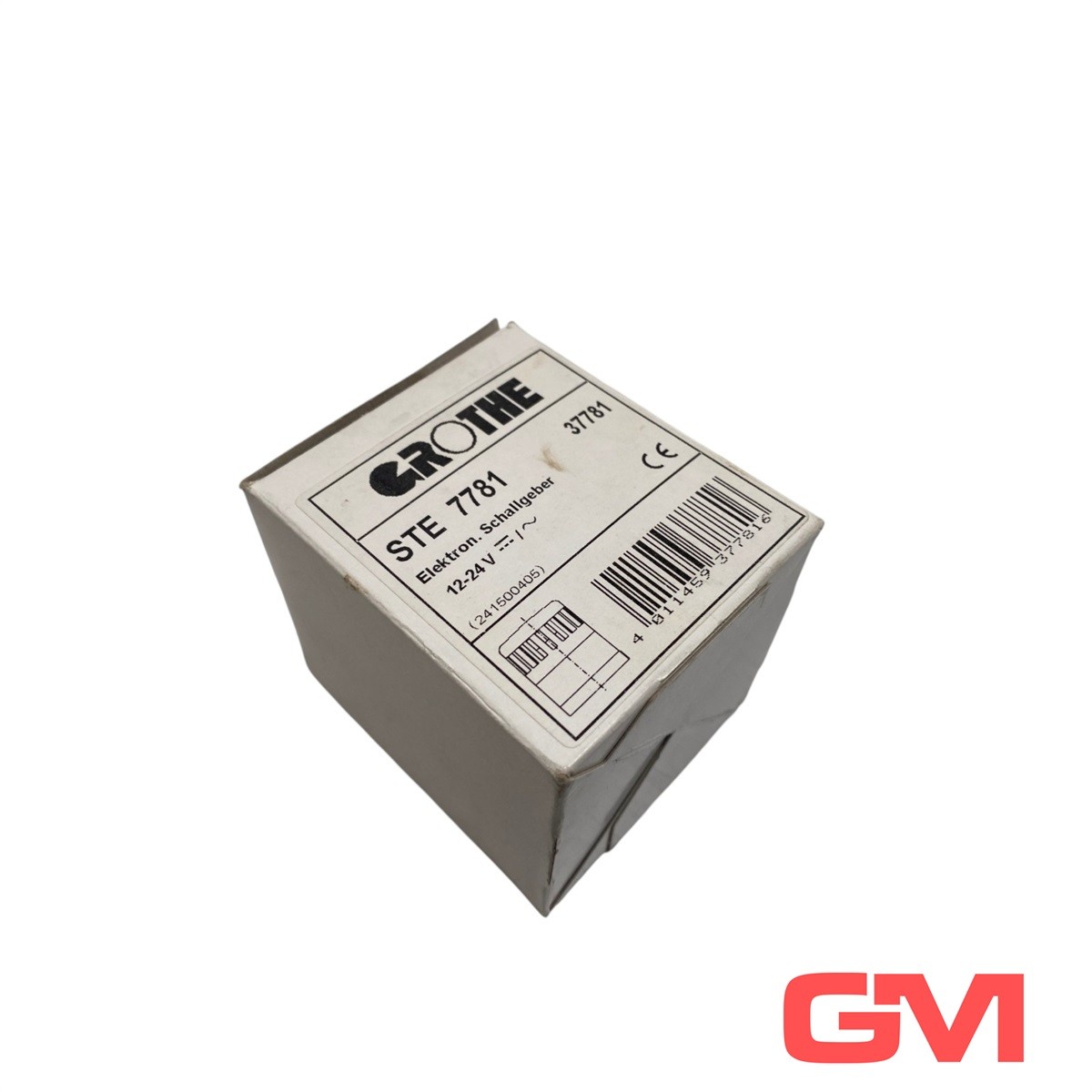 Grothe Electronic Signal Generator STE 7781 Electric Buzzer 12-24V AC/DC 37781