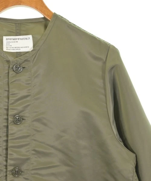 KATO Military Jackets Khaki S 2200737999082 image 4