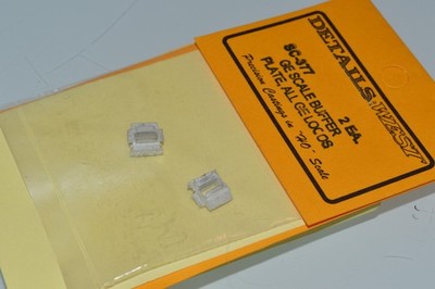 HO scale locomotive PARTS metal Details West SC-377 GE pilot buffer plate pocket