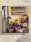 F-Zero GP Legend GBA (Nintendo Game Boy Advance, 2004) SEALED NEW