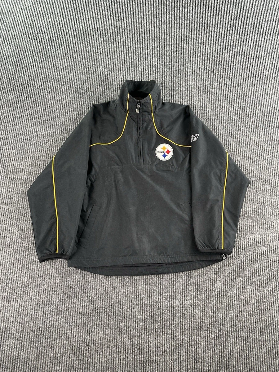 Reebok NFL Pittsburgh Steelers ウィンドブレーカー Reebok Pullover