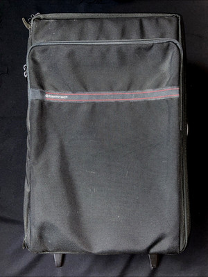 Tamrac Nylon Rolling Strongbox Camera Luggage Case Heavy Duty w/ Lock & Key