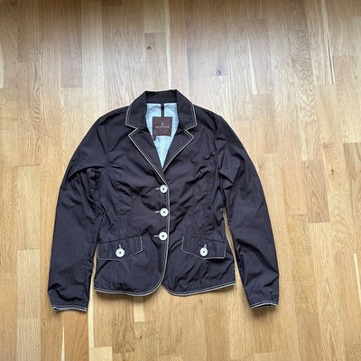 moncler brown label blazer jacket wmn s size 1