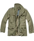 Build Your Brandit M65 Jacket BD308-Men's Army Police Navy Winter Coat fleece