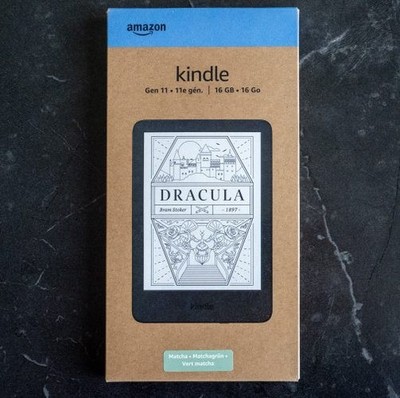Amazon Kindle 11 Generation 16 GB 2024 E-Book Reader matchagrün 6 Zoll WLAN OVP