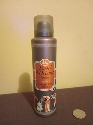 Tesori d'Oriente Lotus Flower 150 ml Italy deodorant spray Fior di loto perfume