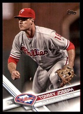 Tommy Joseph 2017 Topps #431 Phillies MLB READ FREE SHIPPING AutographDen