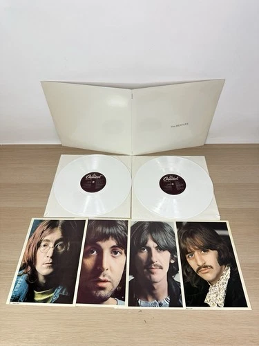 The Beatles: White Album - White Colored Vinyl Double LP 1978 Capitol SEBX-11841