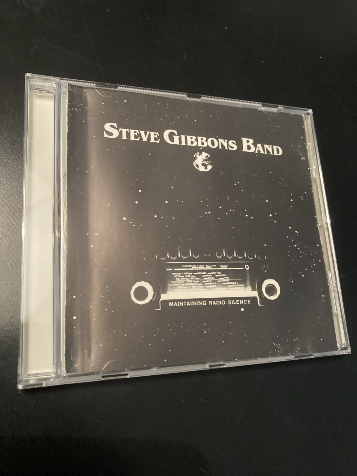 Maintainng Radio Silence - Steve Gibbons Band CD NEW CASE ED