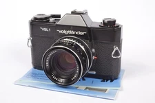 Voigtlander VSL 1 BM SLR Camera w/ Ultron f/1.8 50mm SL35 Mount Lens