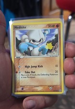 Meditite 55/106 Emerald Reverse Holo on eBay